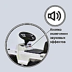 Машинка-каталка Joy V-10606 Білий