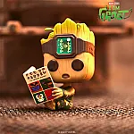 Игровая фигурка Funko Pop! - Грут с книгой (70651)