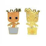 Пин Funko Pop серии «Marvel» – Малыш Грут (w/chase) (MVPP0013)