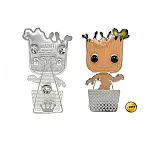 Пин Funko Pop серии «Marvel» – Малыш Грут (w/chase) (MVPP0013)