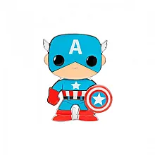Пін Funko Pop серії "Marvel" - Капітан Америка (MVP