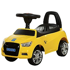 Машинка-каталка Bambi M 3147A-6 Жовтий