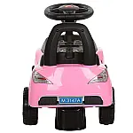 Машинка-каталка Bambi M 3147A-8 Розовый