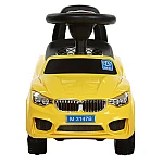 Машинка-каталка з EVA колесами Bambi M 3147B-6 Жовтий