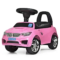 Машинка-каталка з EVA колесами Bambi M 3147B-8 Рожевий