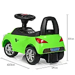 Машинка-каталка Bambi M 3147C-5 Зеленый