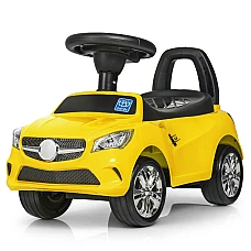 Машинка-каталка Bambi M 3147C-6 Желтый