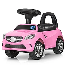 Машинка-каталка Bambi M 3147C-8 Рожевий