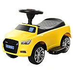 Дитяча машинка каталка-толокар 2 в 1 Bambi M 3503A-6 Жовтий