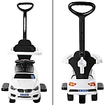 Детская машинка каталка-толокар  2 в 1 Bambi M 3503B-1 Белый