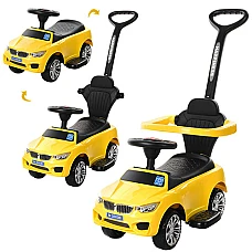 Машинка-каталка Bambi M 3503B-6 Жовтий