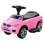 Дитяча машинка каталка-толокар 2 в 1 Bambi M 3503B-8 Рожевий