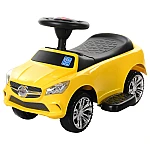 Дитяча машинка каталка-толокар 2 в 1 Bambi M 3503C-6 Жовтий