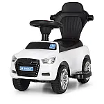 Дитяча машинка каталка-толокар 2 в 1 Bambi M 3503A(MP3)-1 Білий