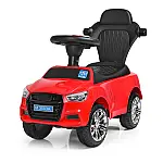 Детская машинка каталка-толокар  2 в 1 Bambi M 3503A(MP3)-3 Красный
