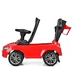 Детская машинка каталка-толокар  2 в 1 Bambi M 3503A(MP3)-3 Красный