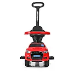 Детская машинка каталка-толокар  2 в 1 Bambi M 3503A(MP3)-3 Красный