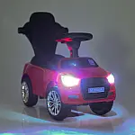 Детская машинка каталка-толокар  2 в 1 Bambi M 3503A(MP3)-3 Красный