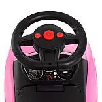 Детская машинка каталка-толокар  2 в 1 Bambi M 3503A(MP3)-8 Розовый