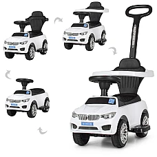 Детская машинка каталка-толокар  2 в 1 Bambi M 3503B(MP3)-1 Б