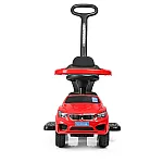 Дитяча машинка каталка-толокар 2 в 1 Bambi M 3503B(MP3)-3 Червоний