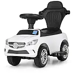 Детская машинка каталка-толокар  2 в 1 Bambi M 3503C(MP3)-1 Белый