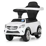 Детская машинка каталка-толокар  2 в 1 Bambi M 3503C(MP3)-1 Белый