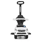 Детская машинка каталка-толокар  2 в 1 Bambi M 3503C(MP3)-1 Белый