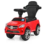 Детская машинка каталка-толокар  2 в 1 Bambi M 3503C(MP3)-3 Красный