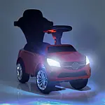 Детская машинка каталка-толокар  2 в 1 Bambi M 3503C(MP3)-3 Красный