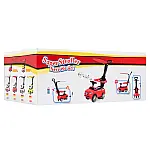 Дитяча машинка каталка-толокар 2 в 1 Bambi M 3503C(MP3)-8 Рожевий