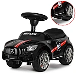 Машинка-каталка 2 в 1 Bambi M 4074L-2 Чорний