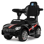 Машинка-каталка 2 в 1 Bambi M 4074L-2 Чорний