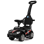 Машинка-каталка 2 в 1 Bambi M 4074L-2 Чорний