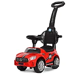 Машинка-каталка 2 в 1 Bambi M 4074L-3 Червоний