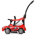 Машинка-каталка 2 в 1 Bambi M 4074L-3 Червоний