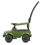 Машинка-каталка 2 в 1 Bambi M 4564-10 Темно-зеленый