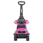 Машинка-каталка 2 в 1 Bambi M 4564-8 Розовый