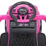 Машинка-каталка 2 в 1 Bambi M 4564-8 Розовый