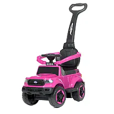 Машинка-каталка 2 в 1 Bambi M 4564-8 Розовый
