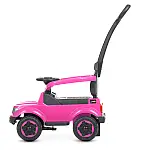 Машинка-каталка 2 в 1 Bambi M 4564-8 Розовый