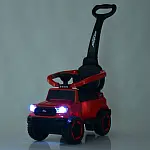 Машинка-каталка 2 в 1 Bambi M 4564-8 Розовый