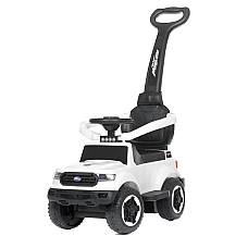Дитячий електромобіль 2 в 1 Bambi M 4564B-1 Білий