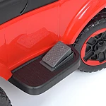 Дитячий електромобіль 2 в 1 Bambi M 4564B-3 Червоний