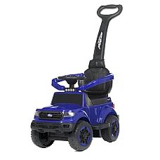 Дитячий електромобіль 2 в 1 Bambi M 4564B-4 Синій