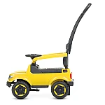Дитячий електромобіль 2 в 1 Bambi M 4564B-6 Жовтий
