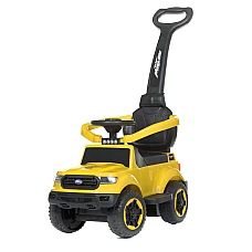 Дитячий електромобіль 2 в 1 Bambi M 4564B-6 Жовтий