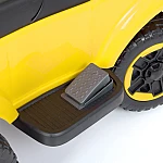 Дитячий електромобіль 2 в 1 Bambi M 4564B-6 Жовтий