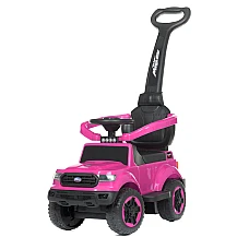 Дитячий електромобіль 2 в 1 Bambi M 4564B-8 Рожевий