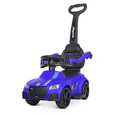 Машинка-каталка 2 в 1 Bambi M 4575-4 Синій